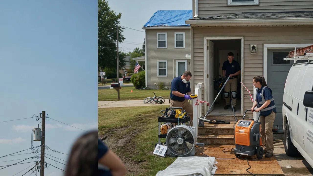 Water Damage Repair in Glenburn, ME near me